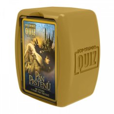 TOP TRUMPS QUIZ Pán prstenů CZ - kvízová karetní hra