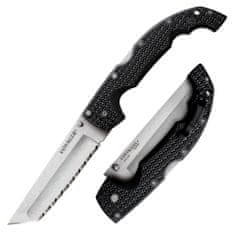 Cold Steel Voyager XL Tanto bodový zoubkovaný okraj 