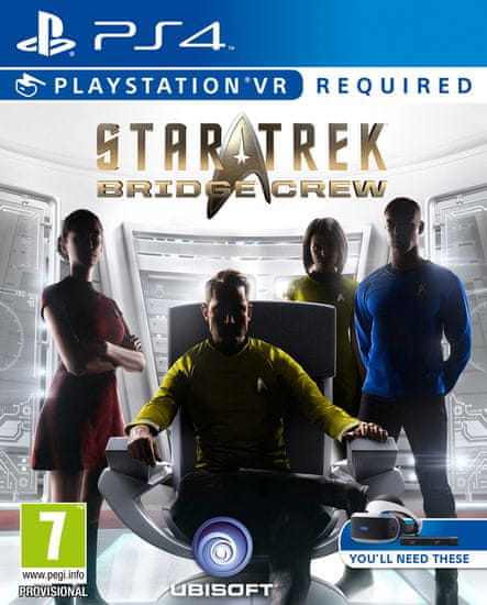 STAR TREK: Bridge Crew VR (PS4)