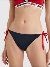 Tommy Hilfiger Červeno-modrý dámský spodní díl plavek Tommy Hilfiger Underwear XS