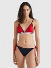 Tommy Hilfiger Červeno-modrý dámský spodní díl plavek Tommy Hilfiger Underwear XS