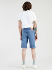 Levis Modré pánské džínové kraťasy Levi's S