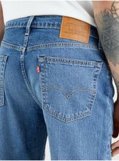 Levis Modré pánské džínové kraťasy Levi's S