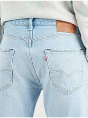 Levis Světle modré pánské džínové kraťasy Levi's XXS