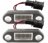 Sada 2ks LED SPZ, AutoTune, pro Škoda OCTAVIA I, Škoda OCTAVIA I Combi, Volkswagen GOLF III Variant, Volkswagen VENTO Jetta III L0028