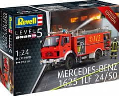 Revell  Plastic ModelKit truck 07516 - Mercedes-Benz 1625 TLF 24/50 (1:24)