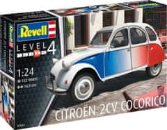 Revell  Plastic ModelKit auto 07653 - Citroen 2 CV "Cocorico" (1:24)