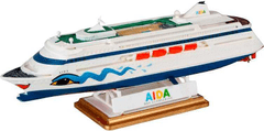 Revell  Plastic ModelKit loď 05805 - 'AIDA (1:1200)