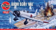 Airfix  Classic Kit VINTAGE letadlo A02014V - Aichi D3A1 'Val' (1:72)