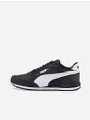 Puma Černé dětské tenisky Puma St Runner v3 NL Jr 37 1/2