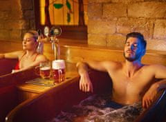 Allegria spa BEERLAND - luxusní pivní wellness vás dva - víkend Praha