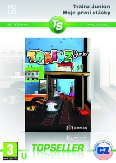 Trainz Junior: Moje první vláčky (PC)