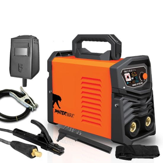 PANTERMAX® PANTERMAX invertorová svářečka MMA215LCD, MMA/TIG