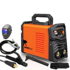 PANTERMAX® invertorová svářečka MMA215LCD, MMA/TIG SET 1 + Kukla samostmívací Panter