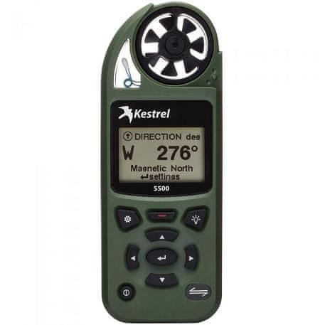 Kestrel Instruments Kapesní meteostanice Kestrel 5500, olivová