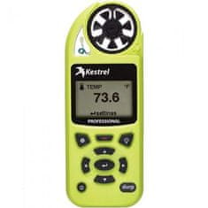 Kestrel Instruments Kapesní meteostanice Kestrel 5200 Profesional, zářivě zelená