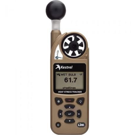 Kestrel Instruments Kapesní meteostanice Kestrel 5400, s indexem tepelného stresu, pouštní bronz