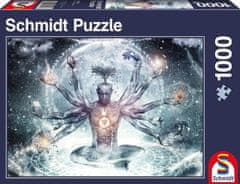 Schmidt Puzzle Sen ve vesmíru 1000 dílků