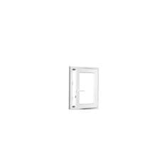 TROCAL Plastové okno | 80 x 100 cm (800 x 1000 mm) | bílé | otevíravé i sklopné | pravé