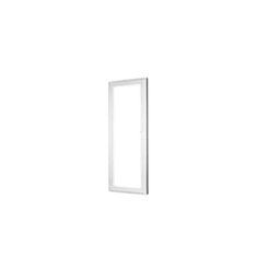 TROCAL Plastové dveře | 90 x 210 cm (900 x 2100 mm) | bílé | balkónové | otevíravé i sklopné | levé