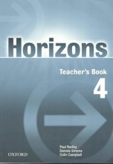 Paul Radley: Horizons 4 Teacher´s Book