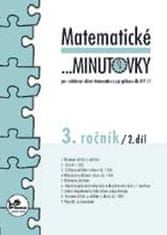 Hana Mikulenková: Matematické minutovky 3. ročník / 2. díl - 3. ročník