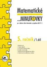 Molnár Josef: Matematické minutovky pro 5. ročník / 1. díl