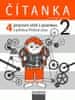 Karel Šebesta: Čítanka 2/4. díl Pracovní sešit s písankou - A přílohou Přehlad učiva