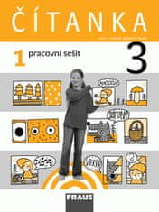 Karel Šebesta: Čítanka 3/1 pracovní sešit - pro 3. ročník ZŠ