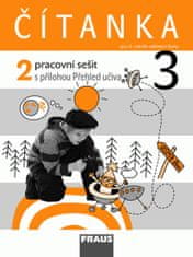 Karel Šebesta: Čítanka 3/2 pracovní sešit - pro 3. ročník ZŠ