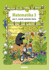 Pavol Tarábek: Matematika 3 pro 1. ročník základní školy - pracovní učebnice