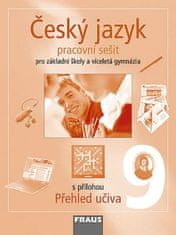 Kolektiv autorů: Český jazyk 9 pro základní školy a víceletá gymnázia - Pracovní sešit