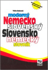 Táňa Balcová: Moderný Nemecko slovenský Slovensko nemecký slovník - Dvojfarebná tlač 45 000 hesiel