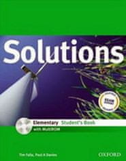 Tim Falla: Maturita Solutions Elementary Student´s Book + CD CZ edition