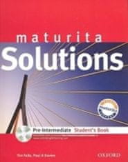 Tim Falla: Maturita Solutions pre-intermediate student´t book + CD CZedition