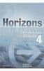 Paul Radley: Horizons 4 Workbook Czech Edition