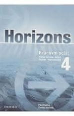 Paul Radley: Horizons 4 Workbook Czech Edition