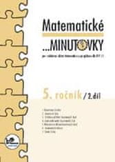 Hana Mikulenková: Matematické minutovky 5. ročník / 2. díl - 5. ročník