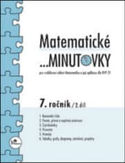 Miroslav Hricz: Matematické minutovky 7. ročník / 2. díl