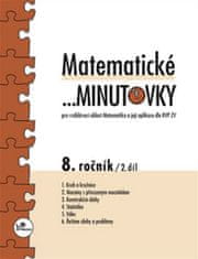 Miroslav Hricz: Matematické minutovky 8. ročník / 2. díl - Pro vzdělávací oblast Matematika a její aplykace dle RVP ZV