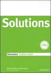 Tim Falla: Maturita Solutions Elementary Techer's Book