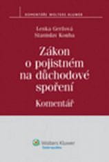 Lenka Geržová: Zákon o pojistném na důchodové spoření - Komentář