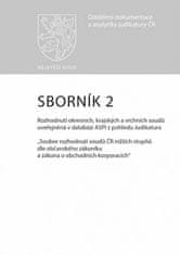 Kolektiv autorů: Sborník 2 Rozhodnutí okresních, krajských a vrchních soudů uveřejněná