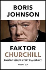 Boris Johnson, Pavel Bakič: Faktor Churchill