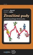 Robert J. Shiller: Živočišné pudy - Jak lidská psychologie ovlivňuje ekonomiku