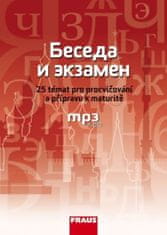 Varvara Golovatina: Beseda i ekzamen - 25 témat pro přípravu k maturitě z ruského jazyka + mp3