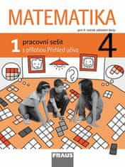 Milan Hejný: Matematika 4/1 pro ZŠ pracovní sešit - Pro 4. ročník základní školy s přílohou Přehled učiva