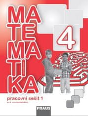 Marie Kozlová: Matematika se čtyřlístkem 4/1.díl Pracovní sešit - Pro 4. ročník zákaldní školy