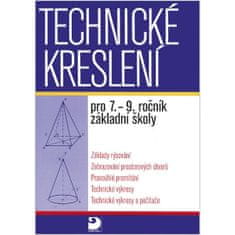 Pavel Veselík: Technické kreslení pro 7.-9. ročník základní školy