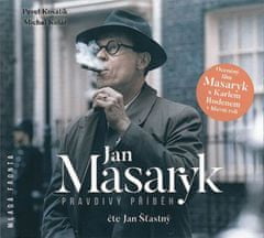 Pavel Kosatík: Jan Masaryk Pravdivý příběh